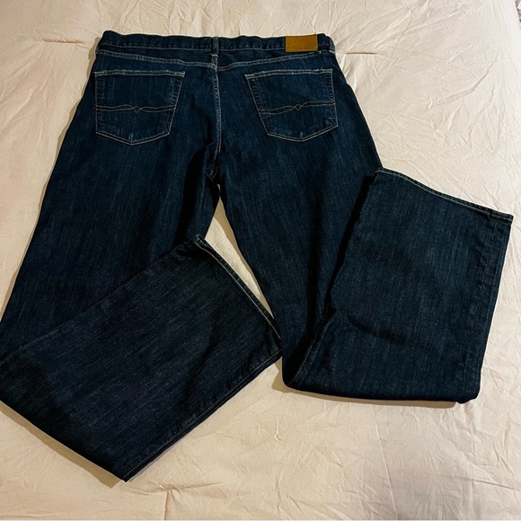 Lucky Brand Men 367 Vintage Bootcut Jean 38X34 92% Cotton Stonewash 4way Stretch - Picture 5 of 14